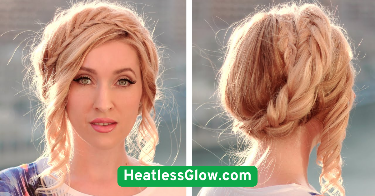 Braided Crown Halo