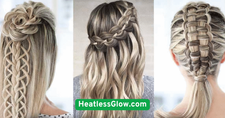 Braided Pigtails for All-Day Hold
