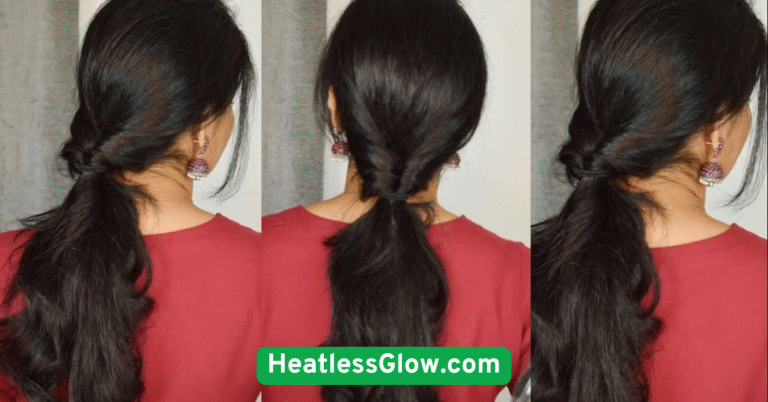 Classic Low Ponytail for Everyday Ease