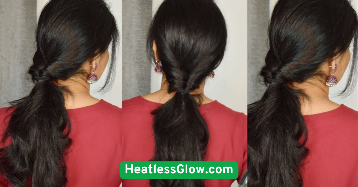 Classic Low Ponytail for Everyday Ease