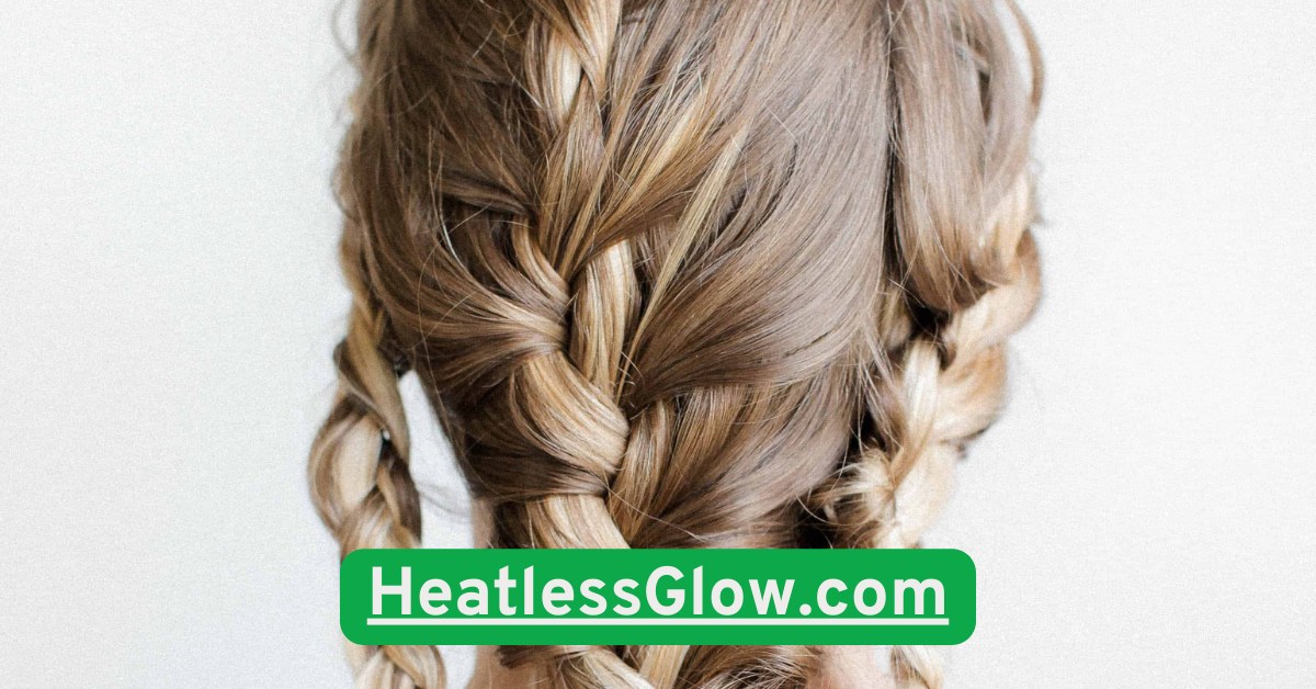 Effortless Overnight Braids for Beachy Waves