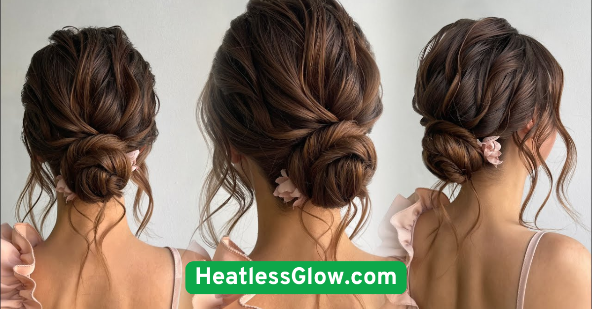 Loose Low Bun