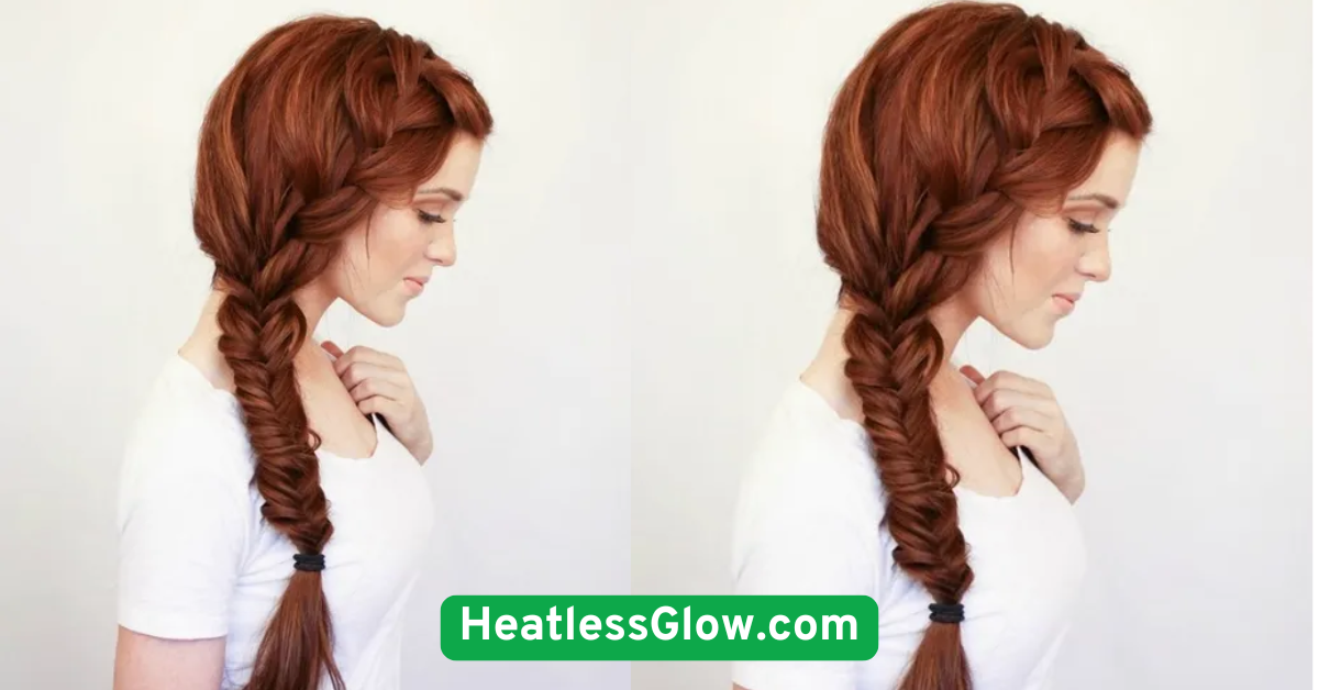 Loose Side Braid Simple and Sweet