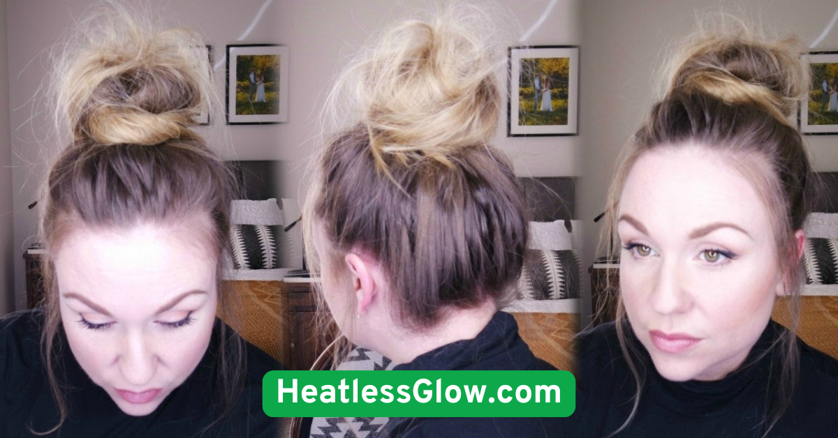 Messy Top Knot