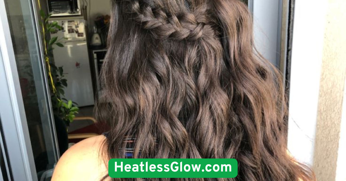 Overnight Braids for Effortless Beachy Waves