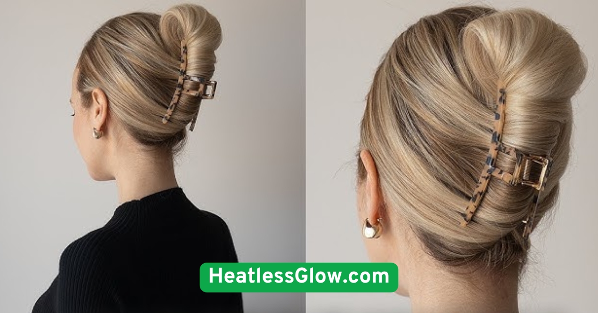  Claw Clip Twist for Instant Style