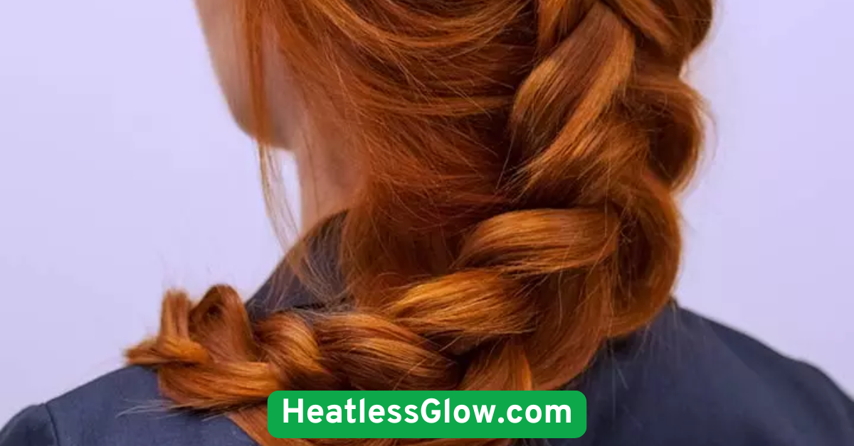 Dutch Braid Pigtails