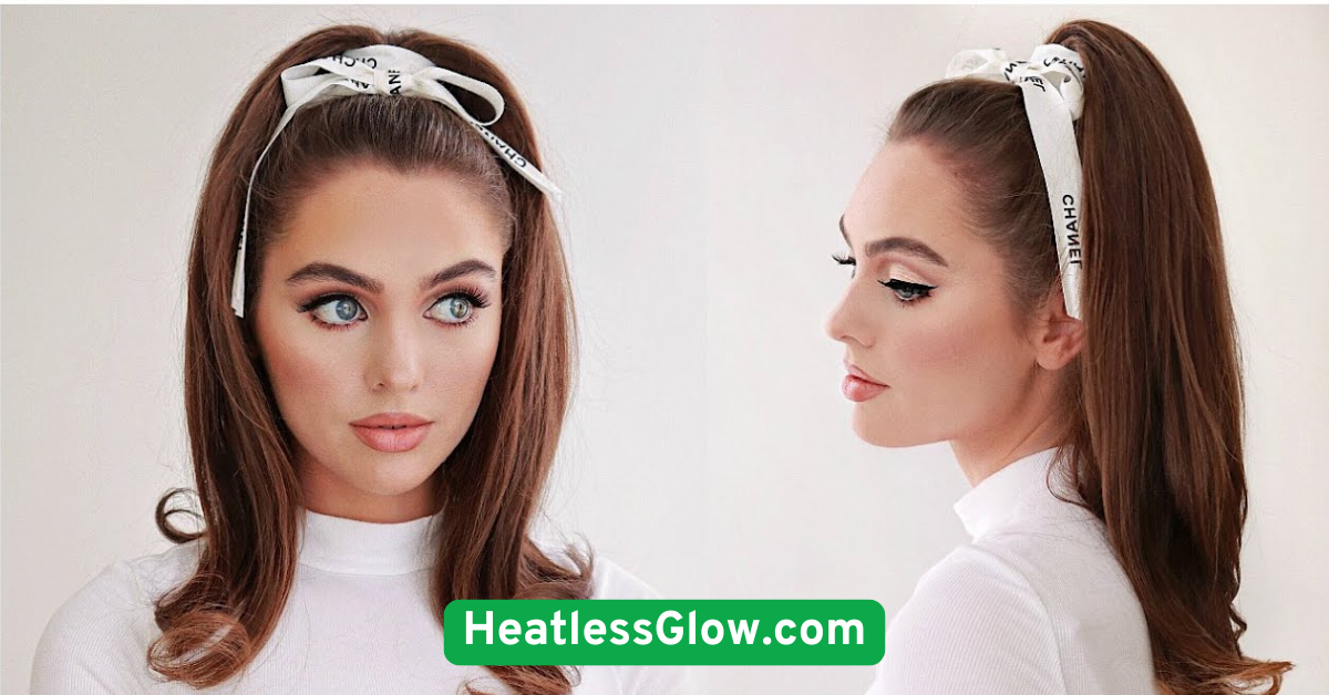  Headband Curls for a Vintage Finish