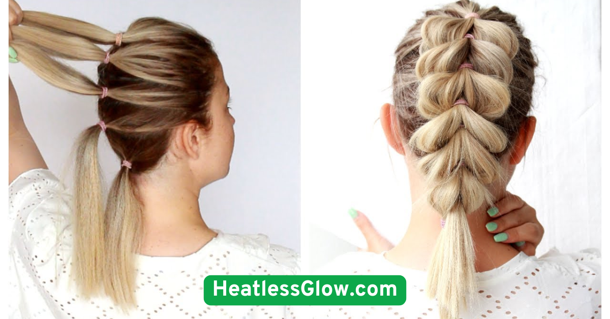 Lazy Day Low Pony Twists