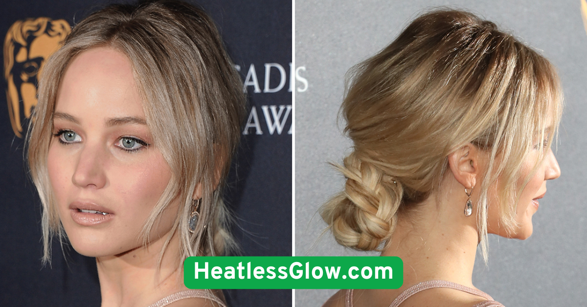 Low Twisted Chignon