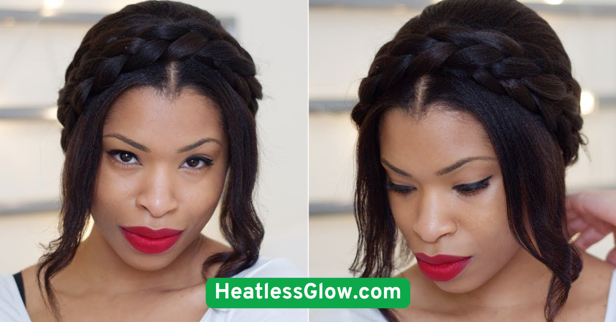 Milkmaid Braids 