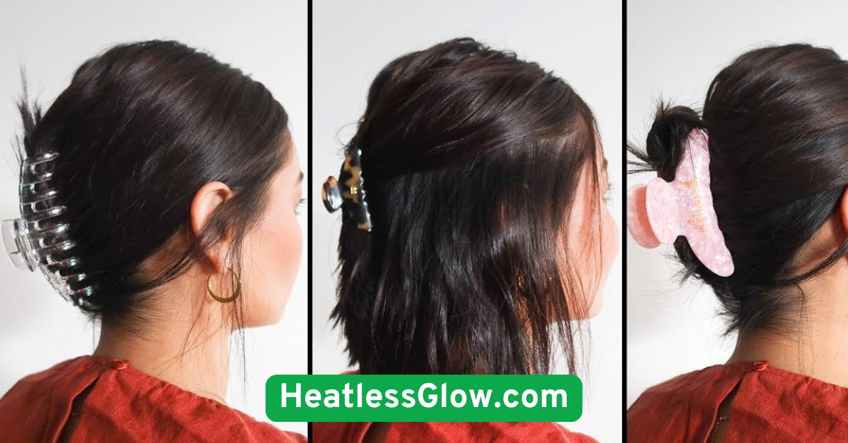 Quick Claw Clip Updo