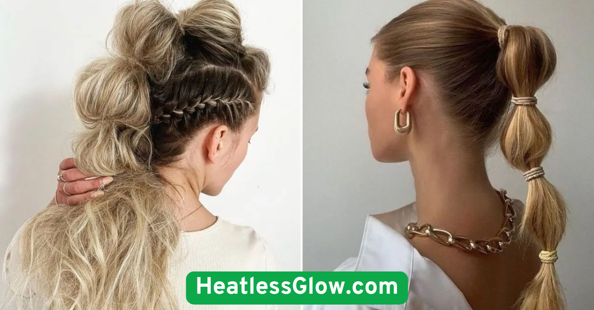 Bubble Ponytail