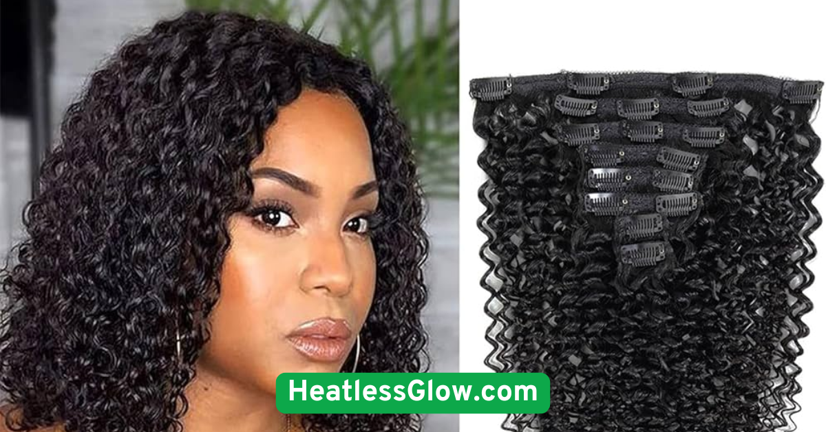  Clip-In Curl Set