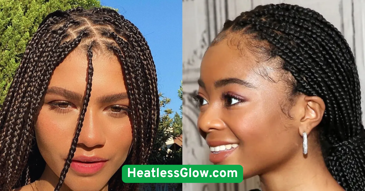 Rope Braids for Gentle Spiral Waves