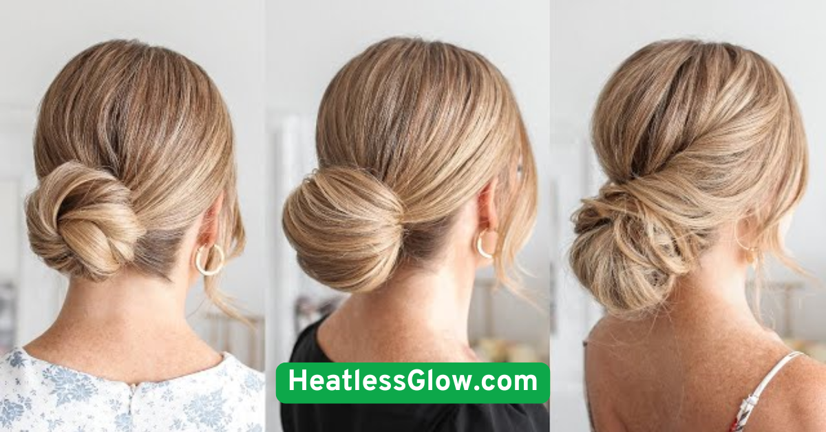 Soft Space Buns for Youthful Vibe