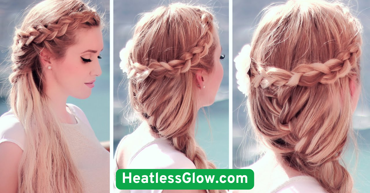 Braided Crown for Effortless Elegance