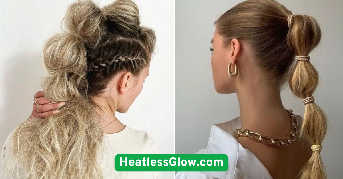 Bubble Braids for a Playful Texture