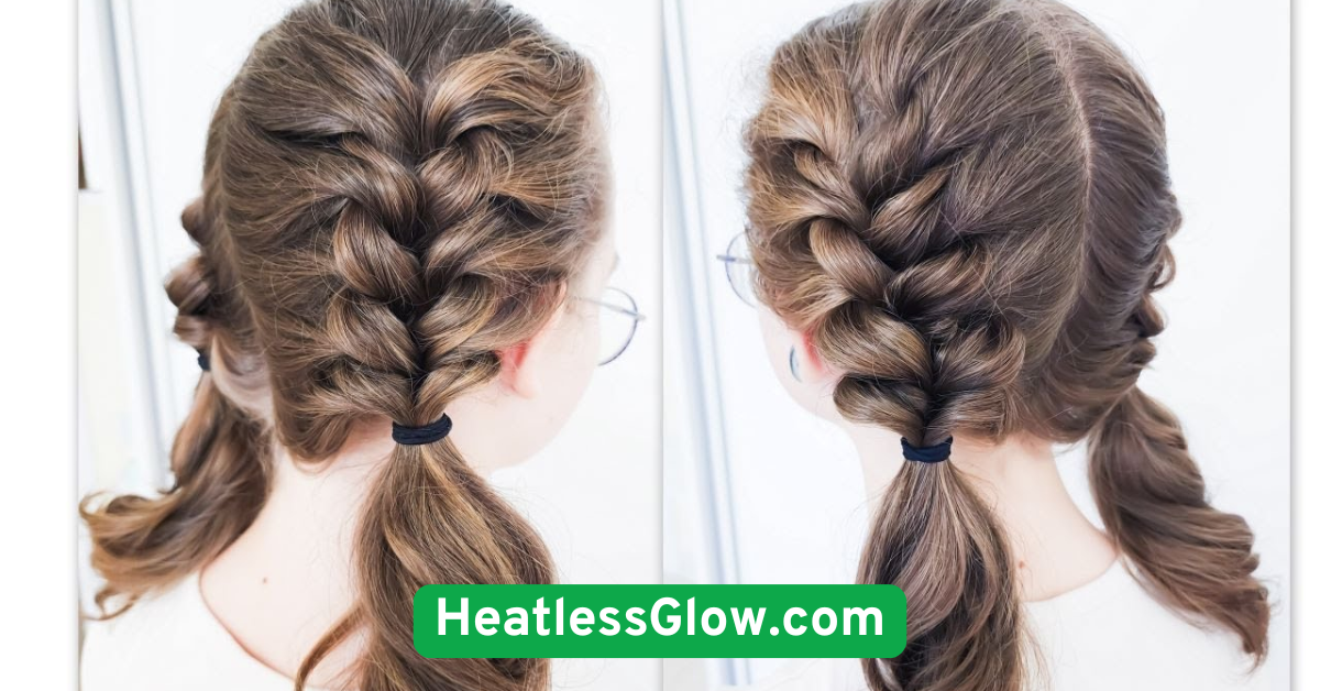 Overnight French Braids