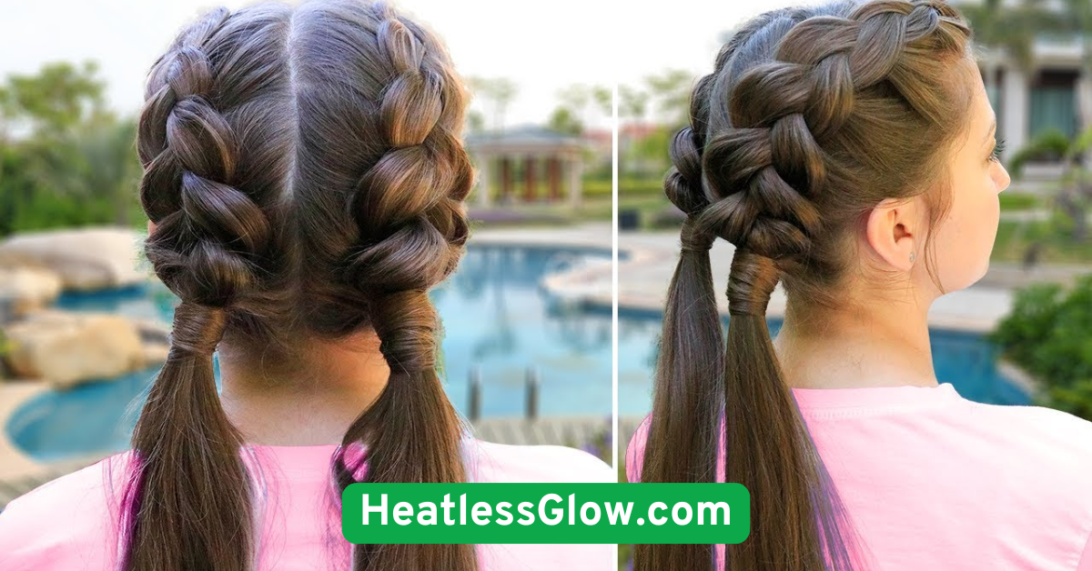 Overnight Twin Braids