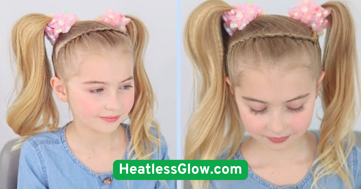 Lazy Girl Pigtails