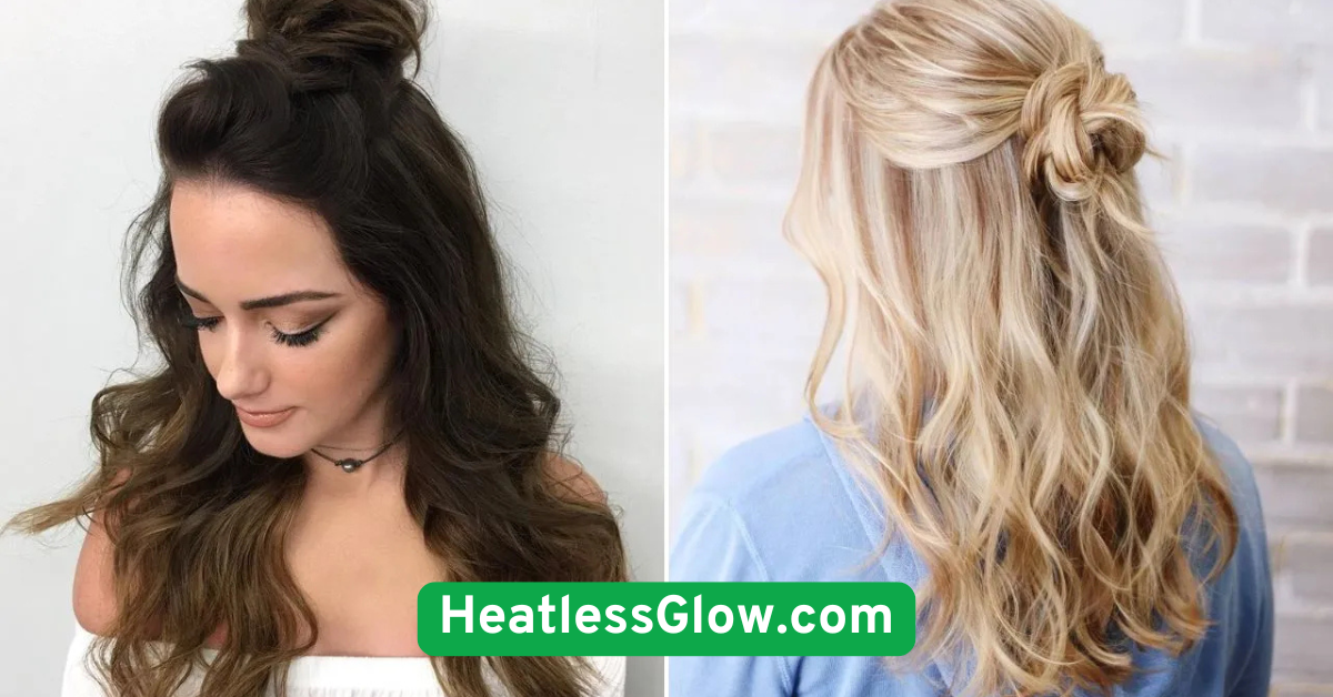 Twisted Half-Up Style