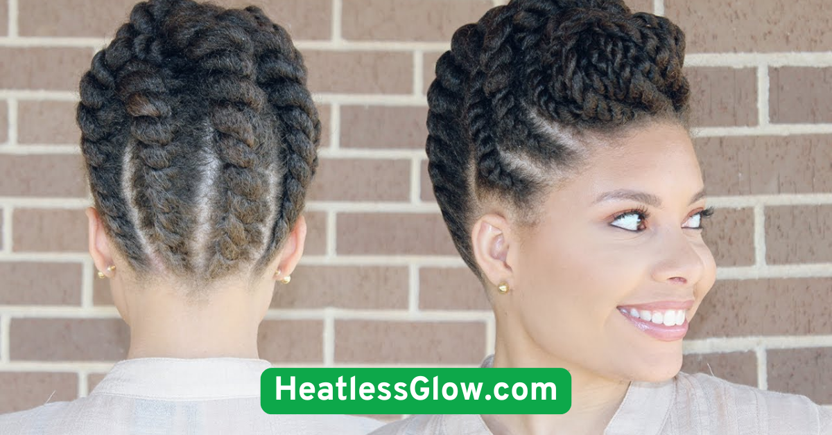 Flat Twists (Protective Style)