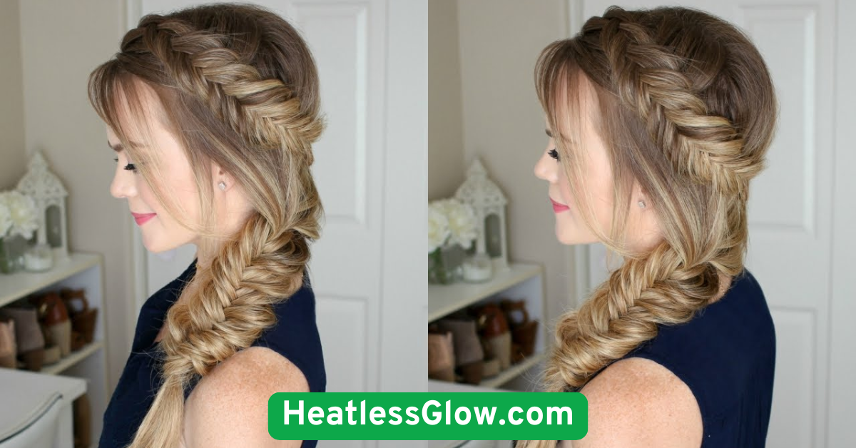 Loose Side Fishtail Braid