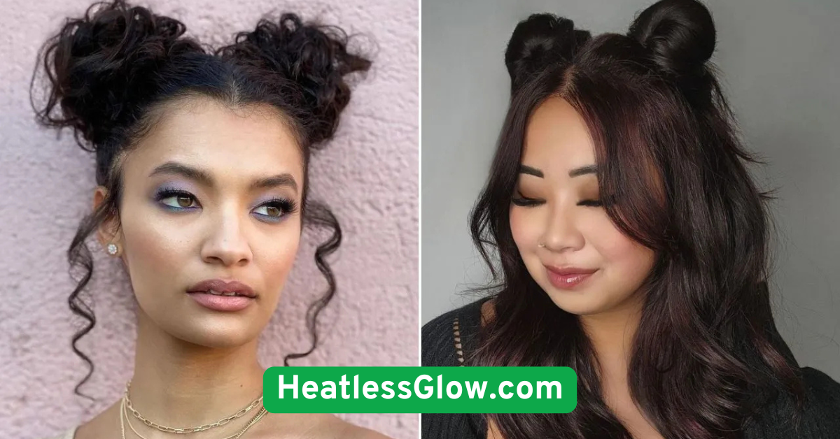 Messy Space Buns