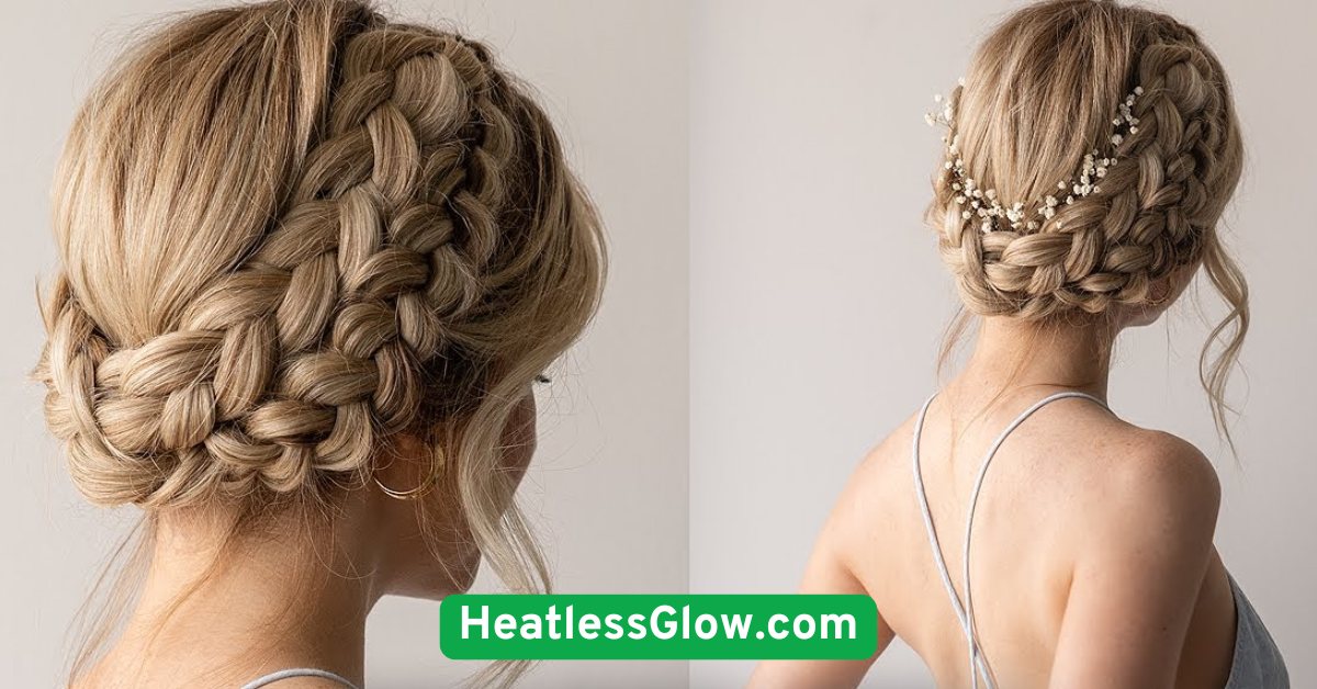  Braided Crown for Morning Elegance