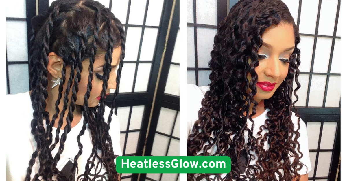 Two-Strand Overnight Twists