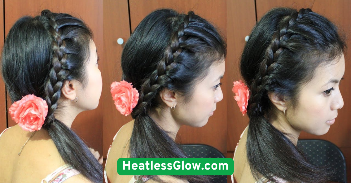 Braided Headband Sleep Style