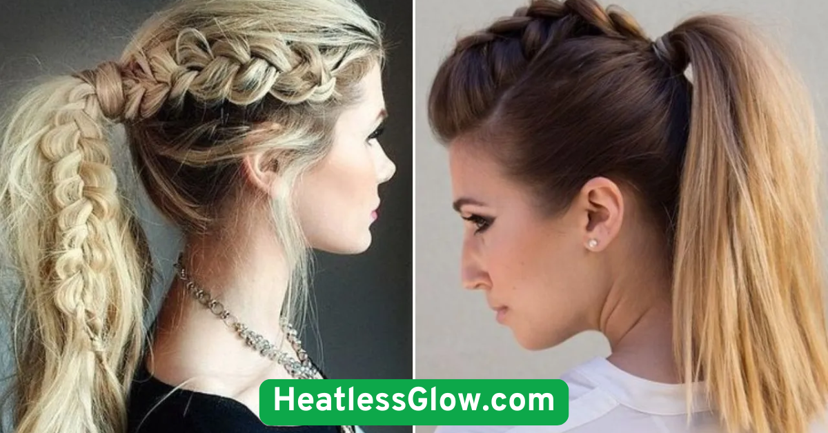  Braided Ponytail