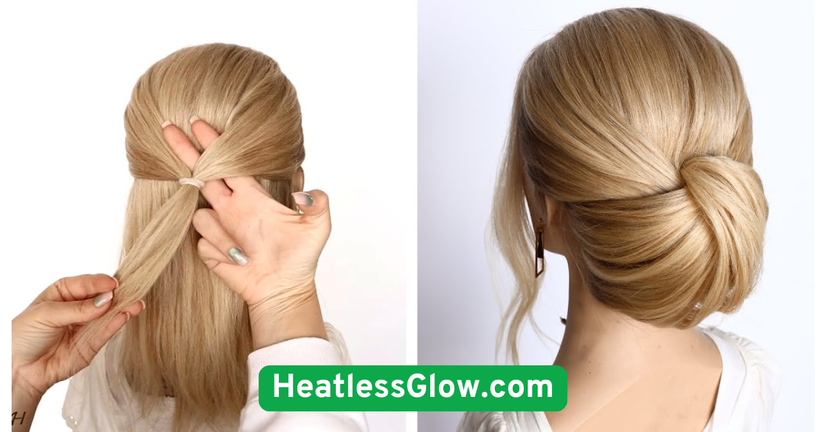 No-Tie Rolled Bun