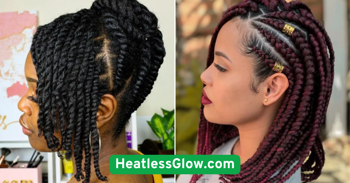 Mini Braids with Beads