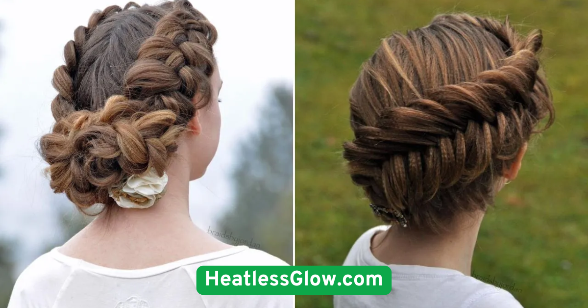 Mini Braided Sections for Crimped Texture
