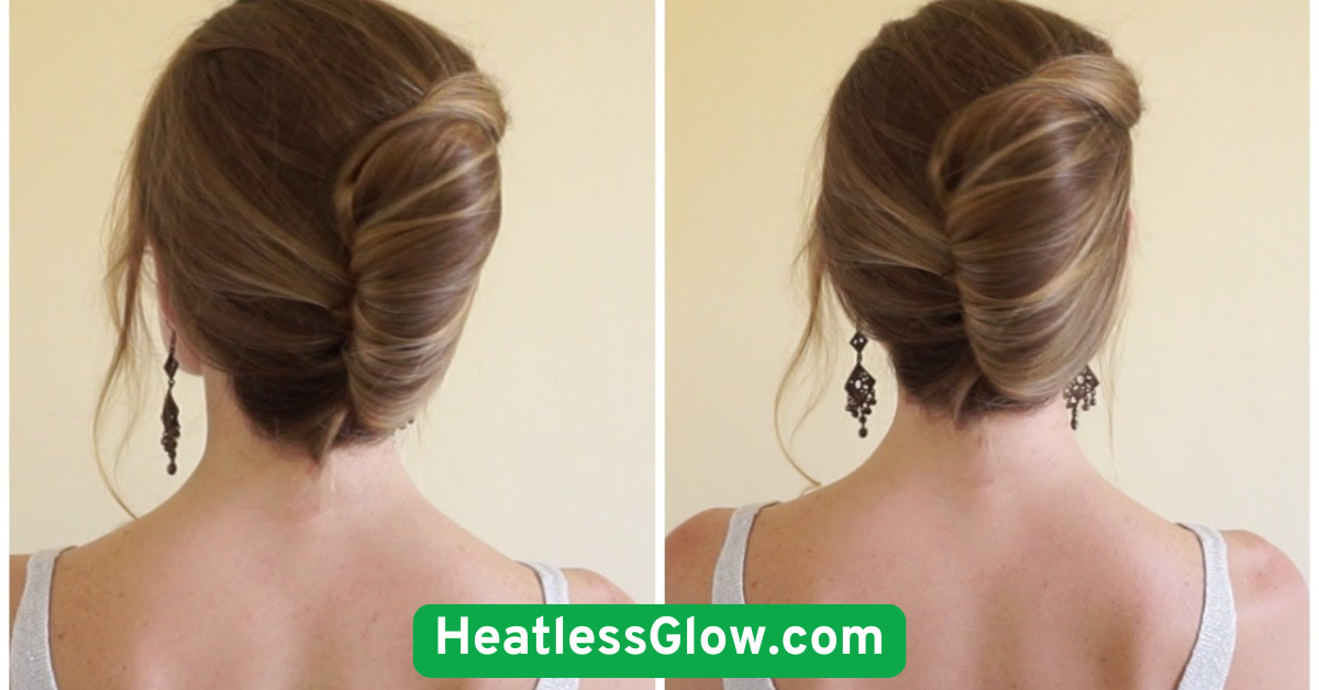  Rolled Chignon