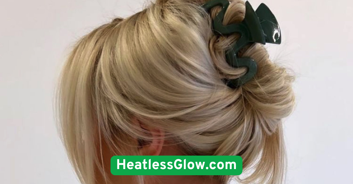 Claw Clip Twist Updo