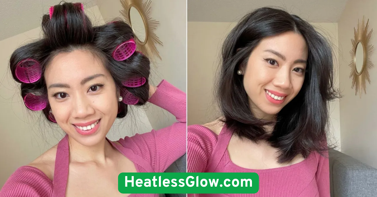  Heatless Hair Rollers