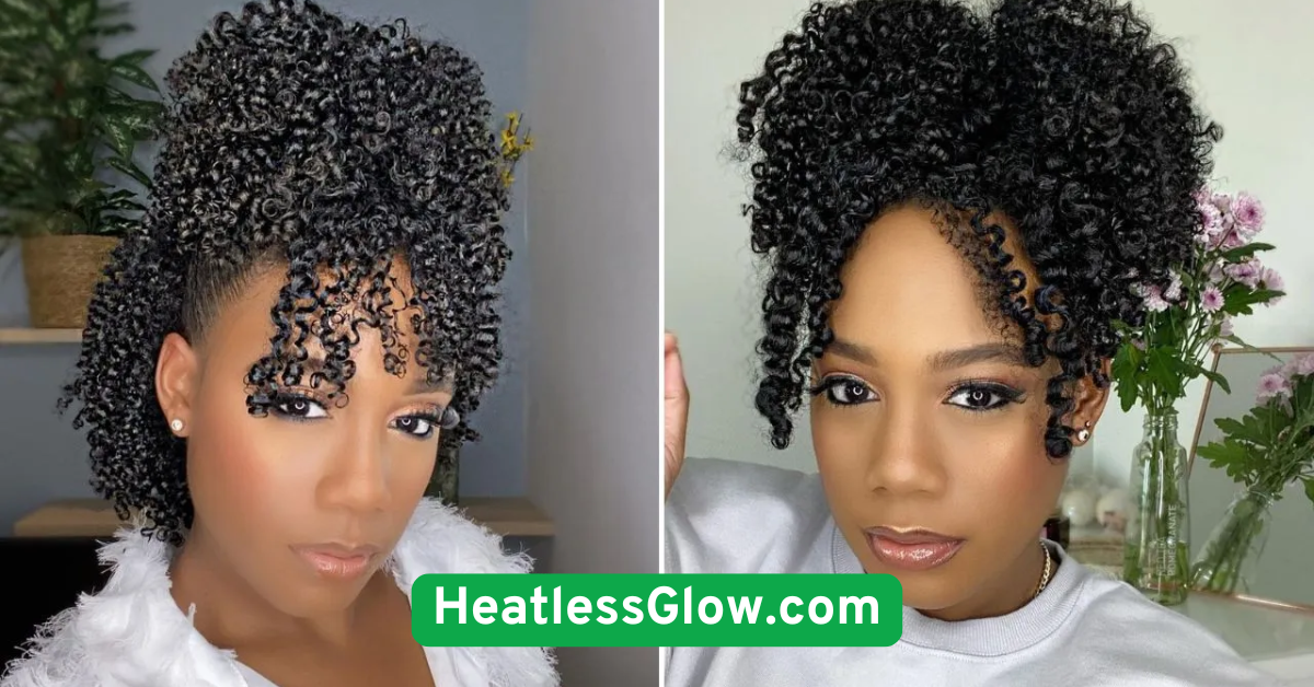  Pineapple Updo