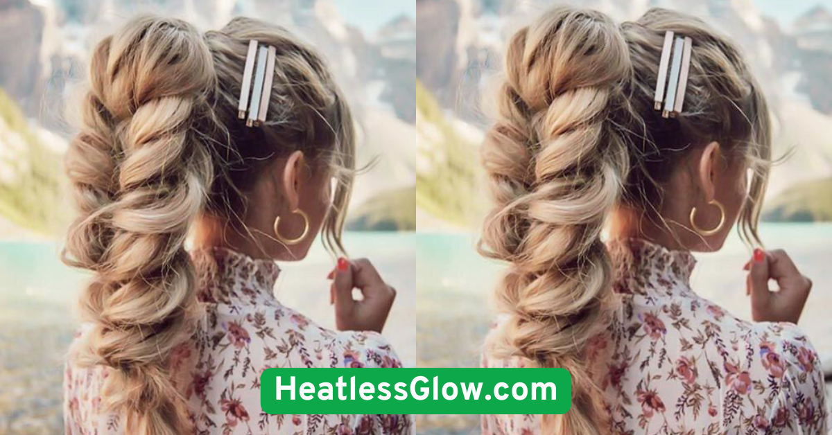 Braided Ponytail Combo