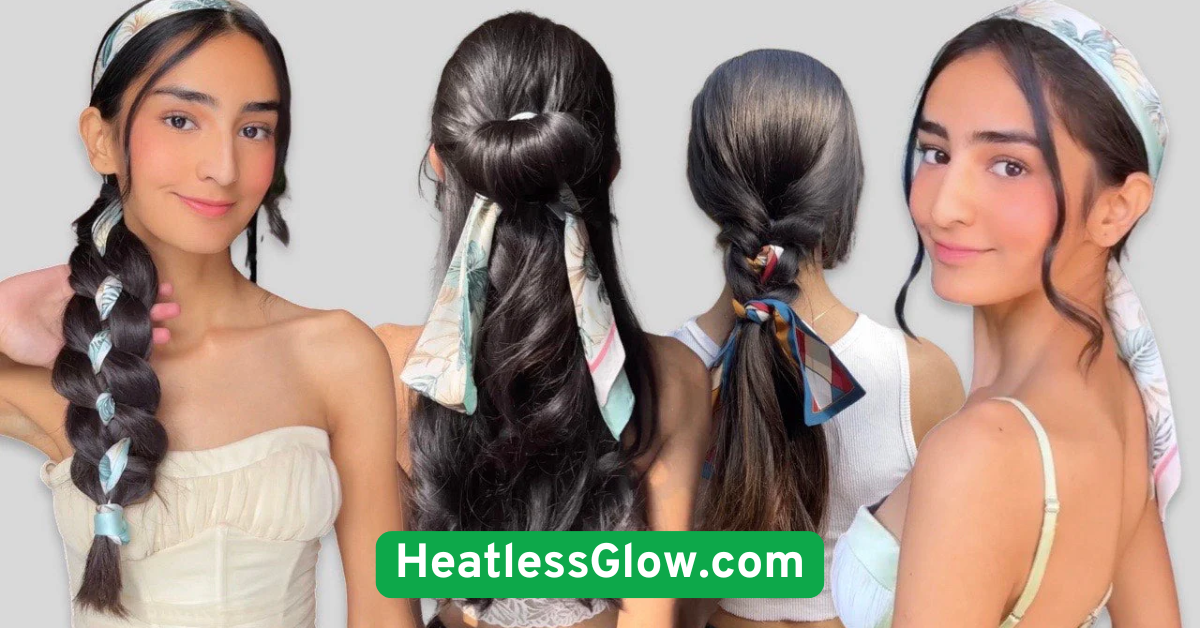 Silk Scarf Wrap