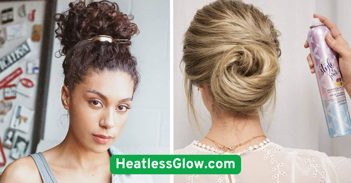Low Knot Bun