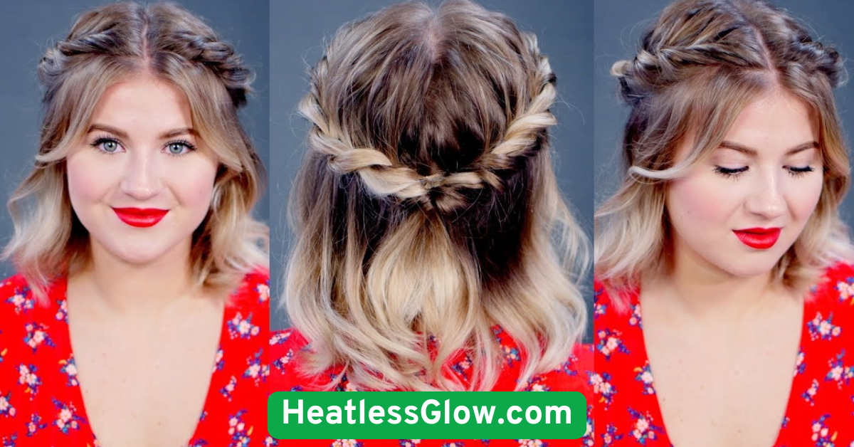 Twisted Half-Updo