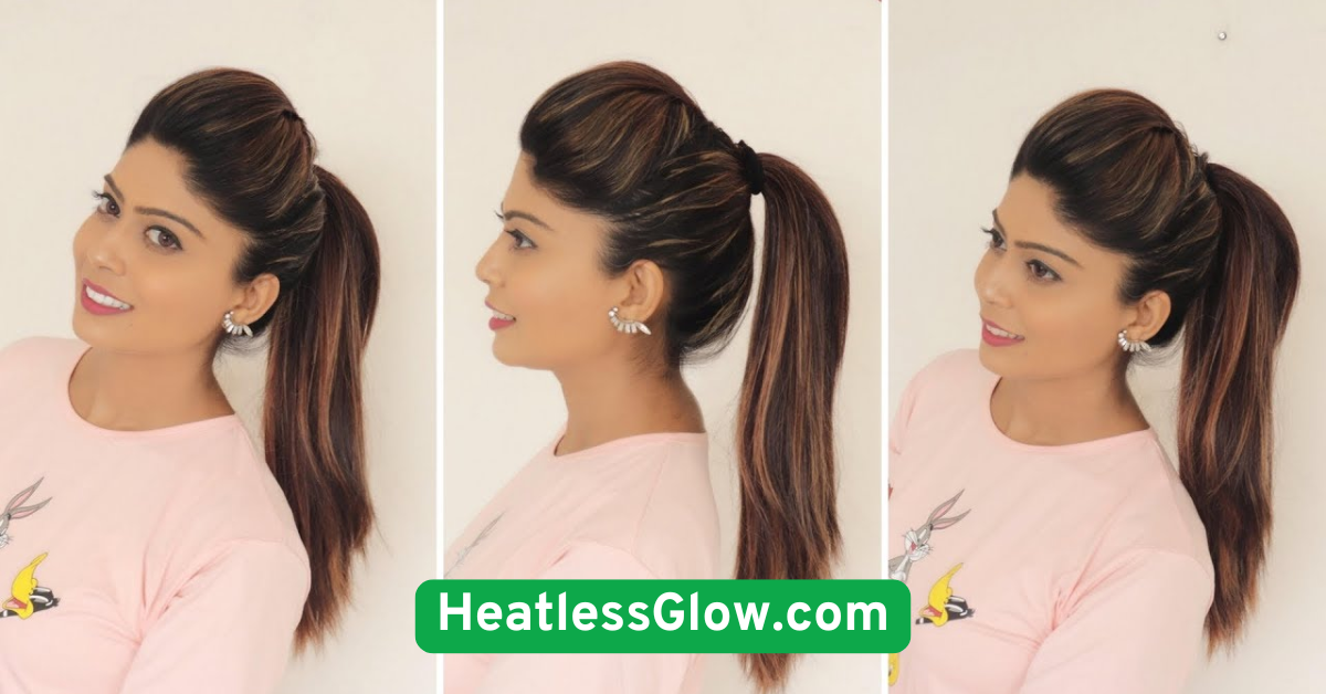 Puff Ponytail