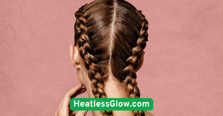 Loose French Braids