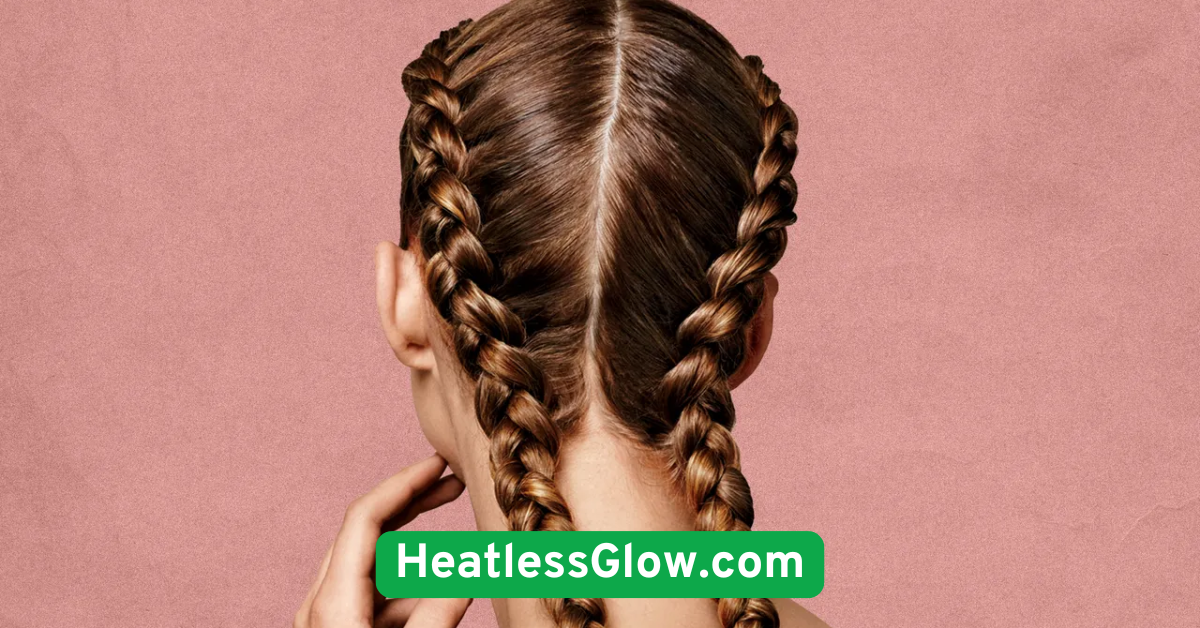 Loose French Braids