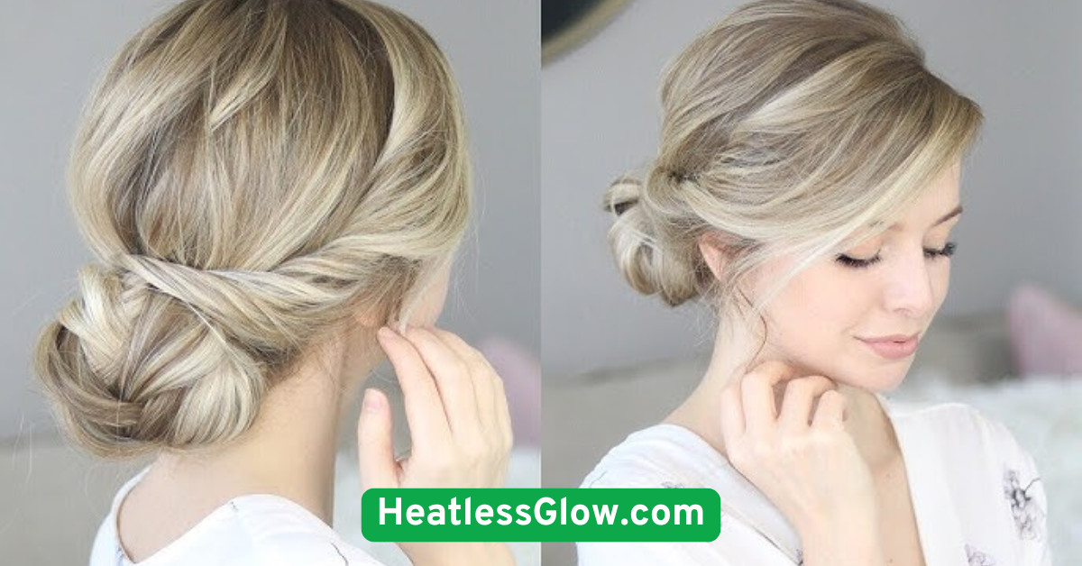 Low Twisted Bun