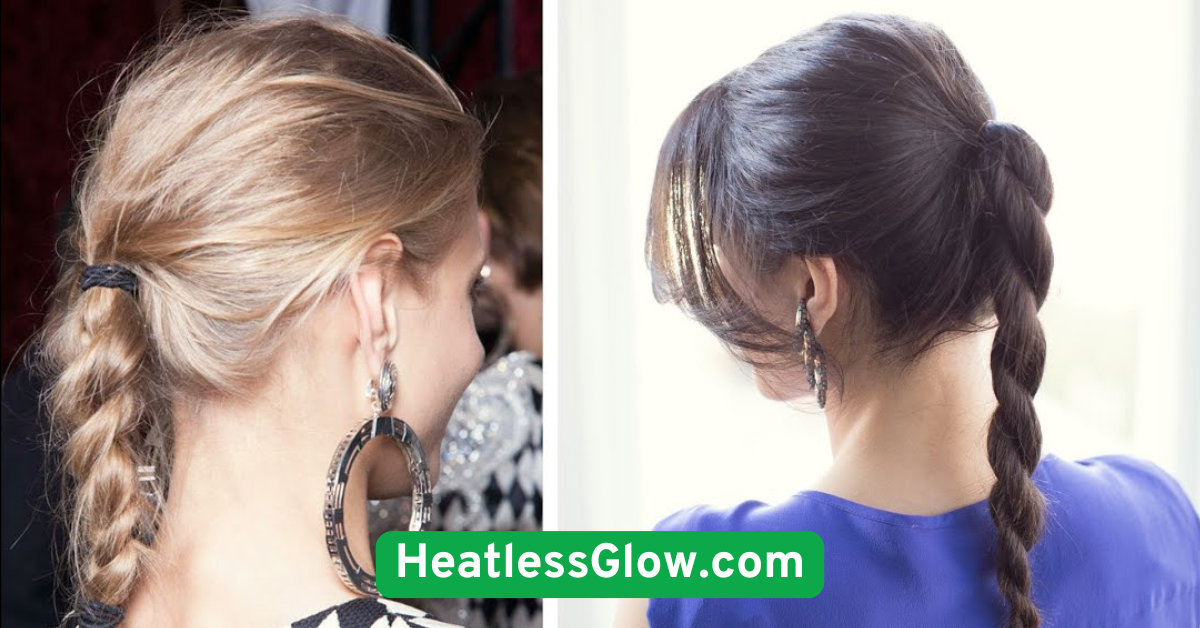  Rope Twist Ponytail