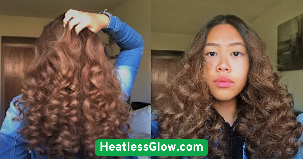  The Heatless Sock Curls Hack